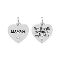 Pendente Kidult Donna Family in Acciaio 741066 - 741066